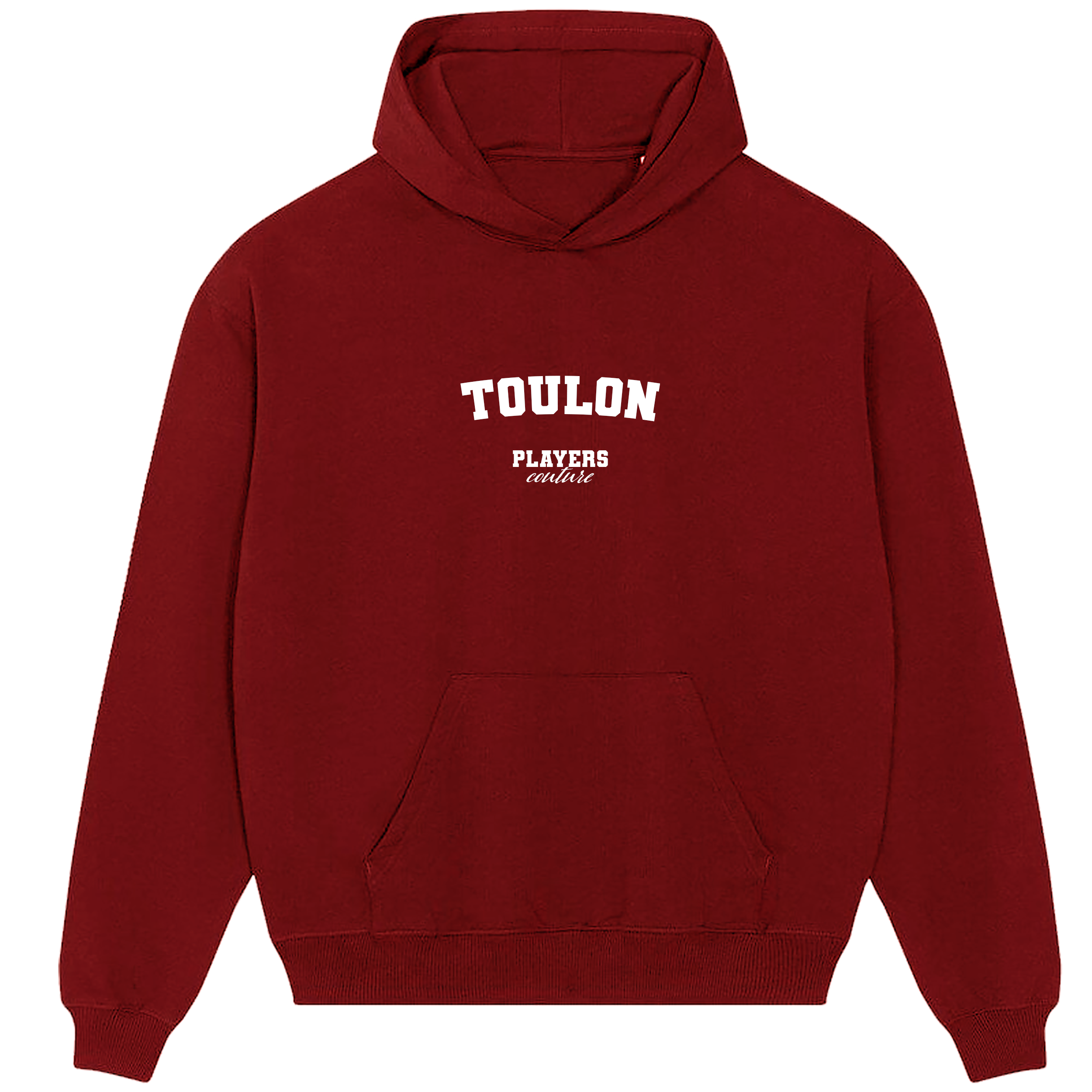 Toulon Players Couture Men's Casual Hoodie Red
