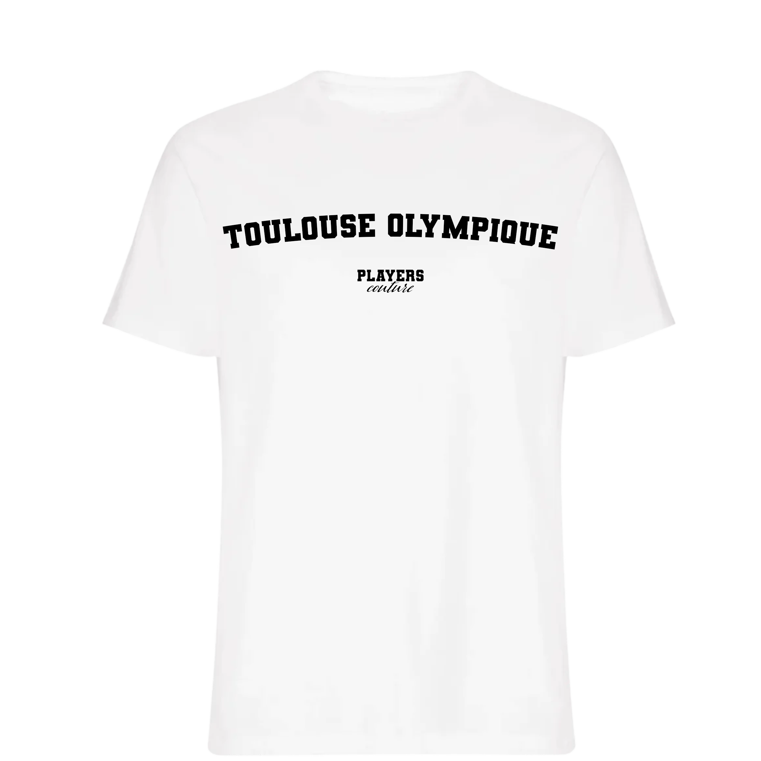 Toulouse Olympique Players Couture Men's T-Shirt White