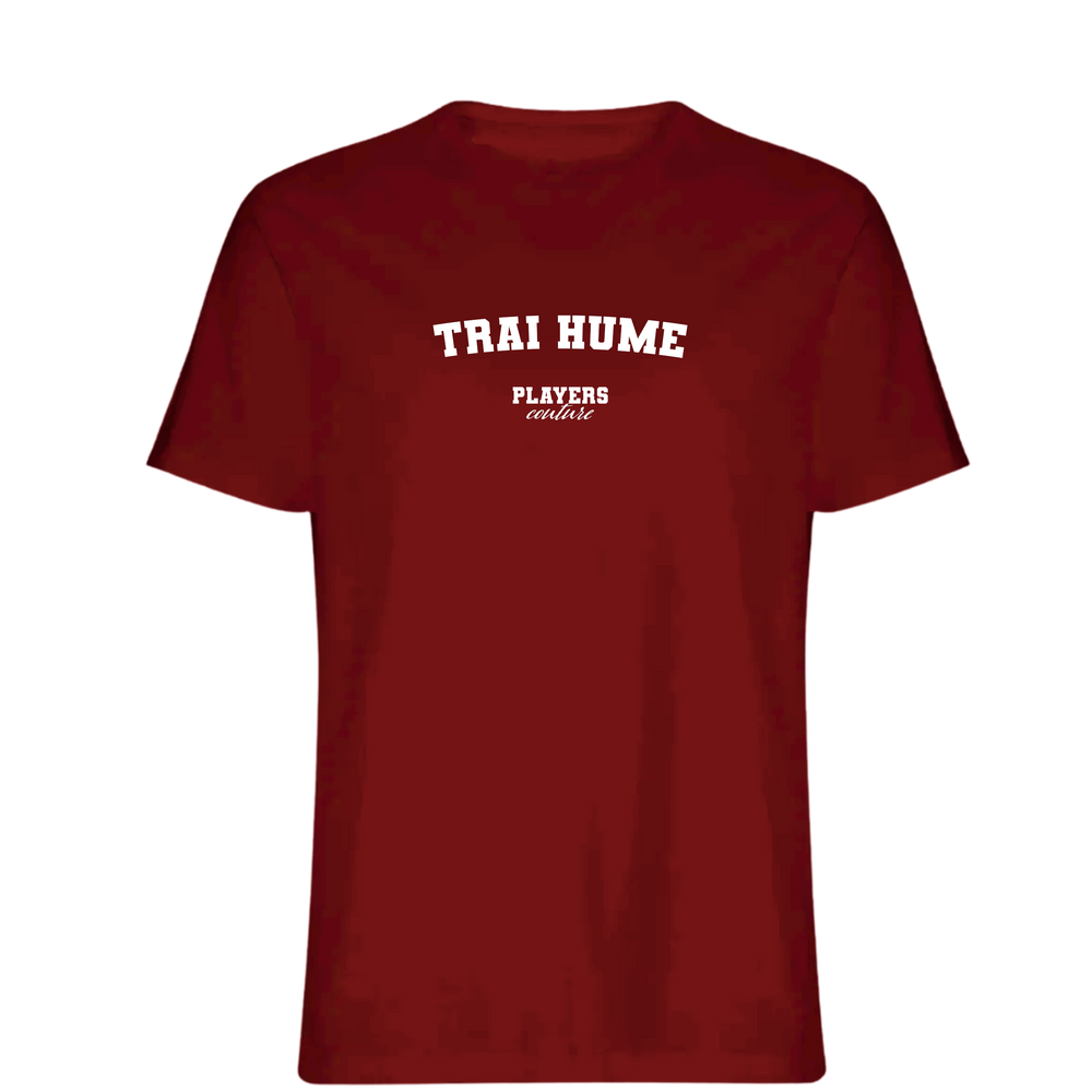 Trai Hume Players Couture Mens T-Shirt Red