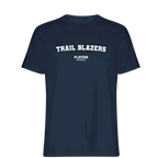 Trail Blazers Players Couture Mens T-Shirt Navy