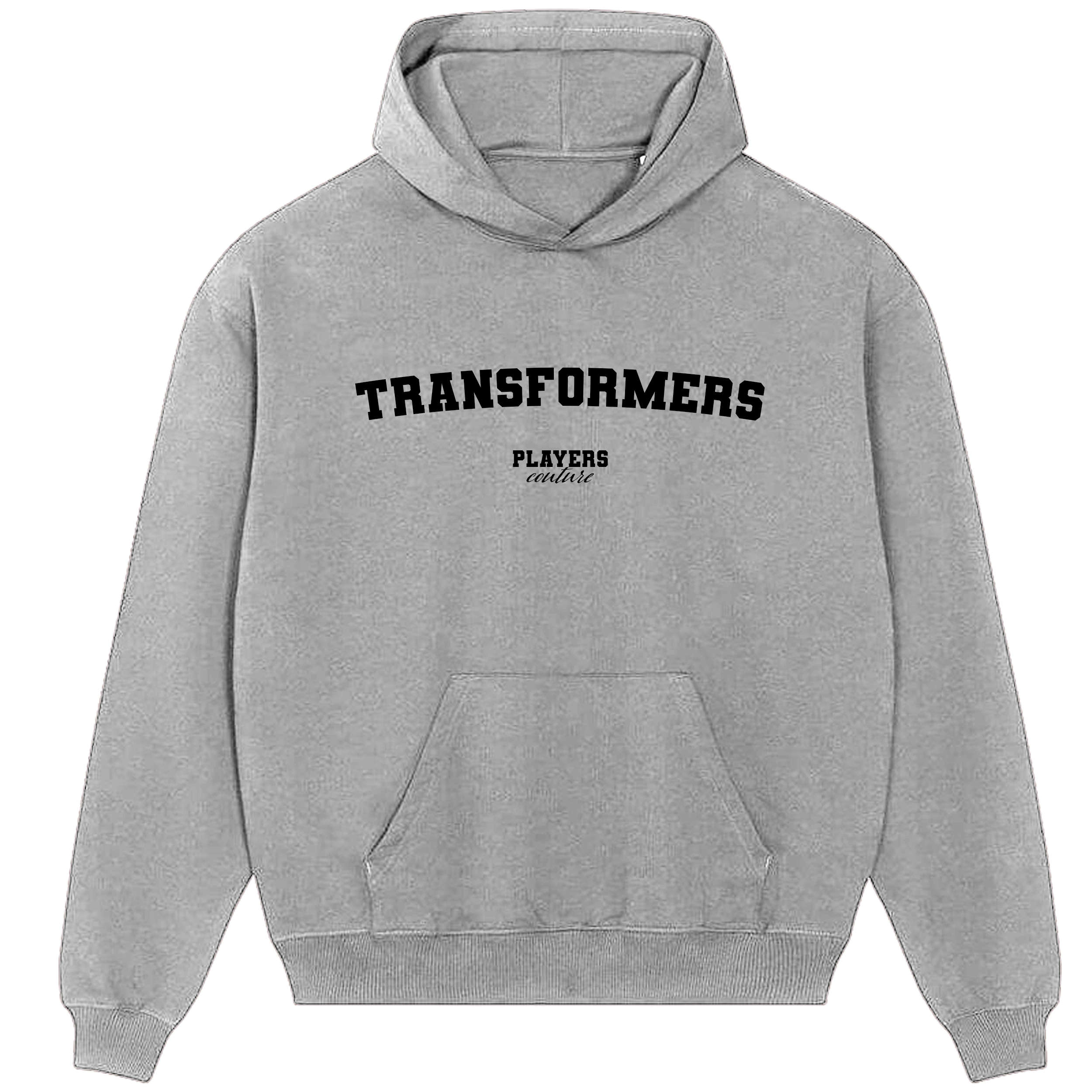 Transformers Players Couture Men's Casual Hoodie Gray