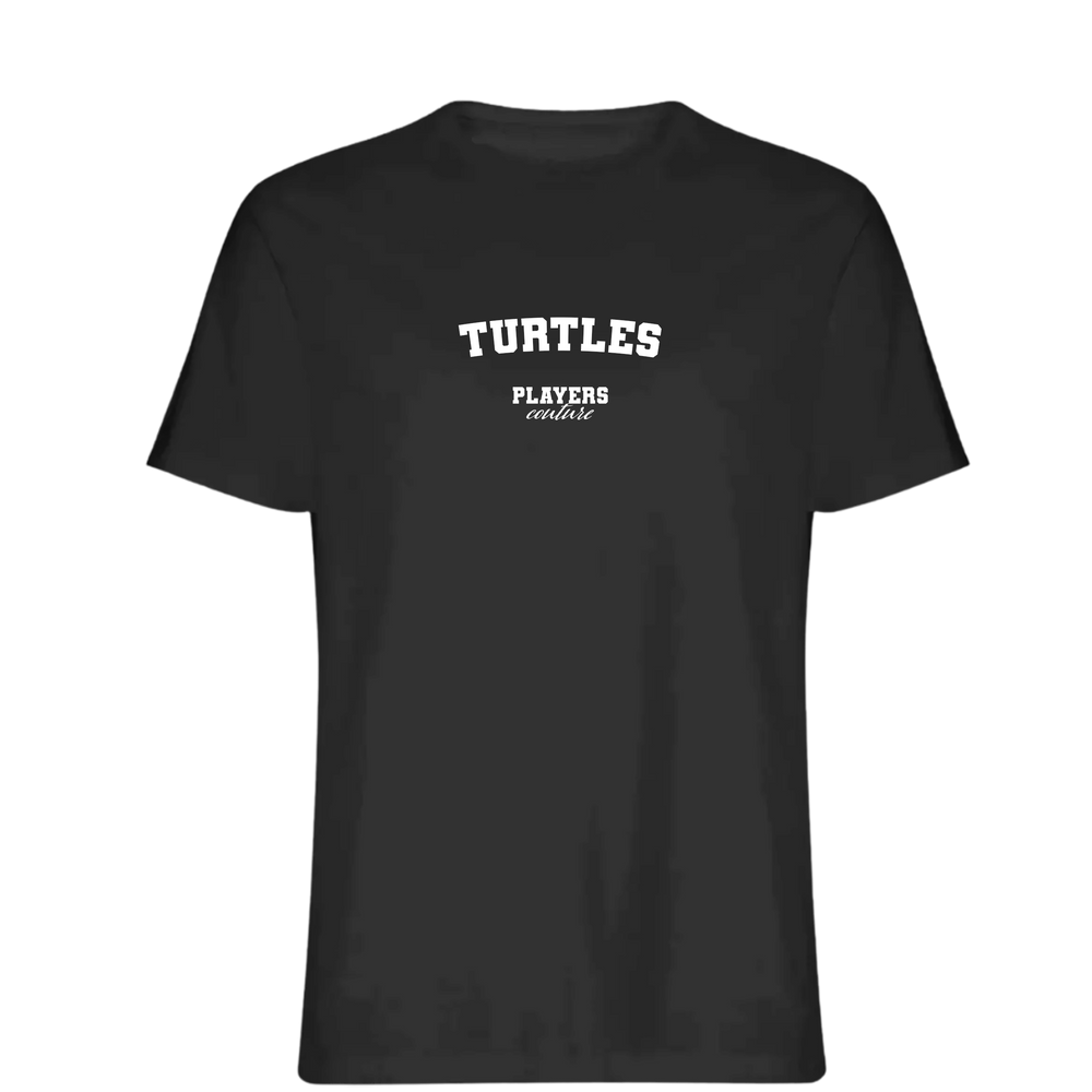 Turtles Players Couture Men's T-Shirt Black