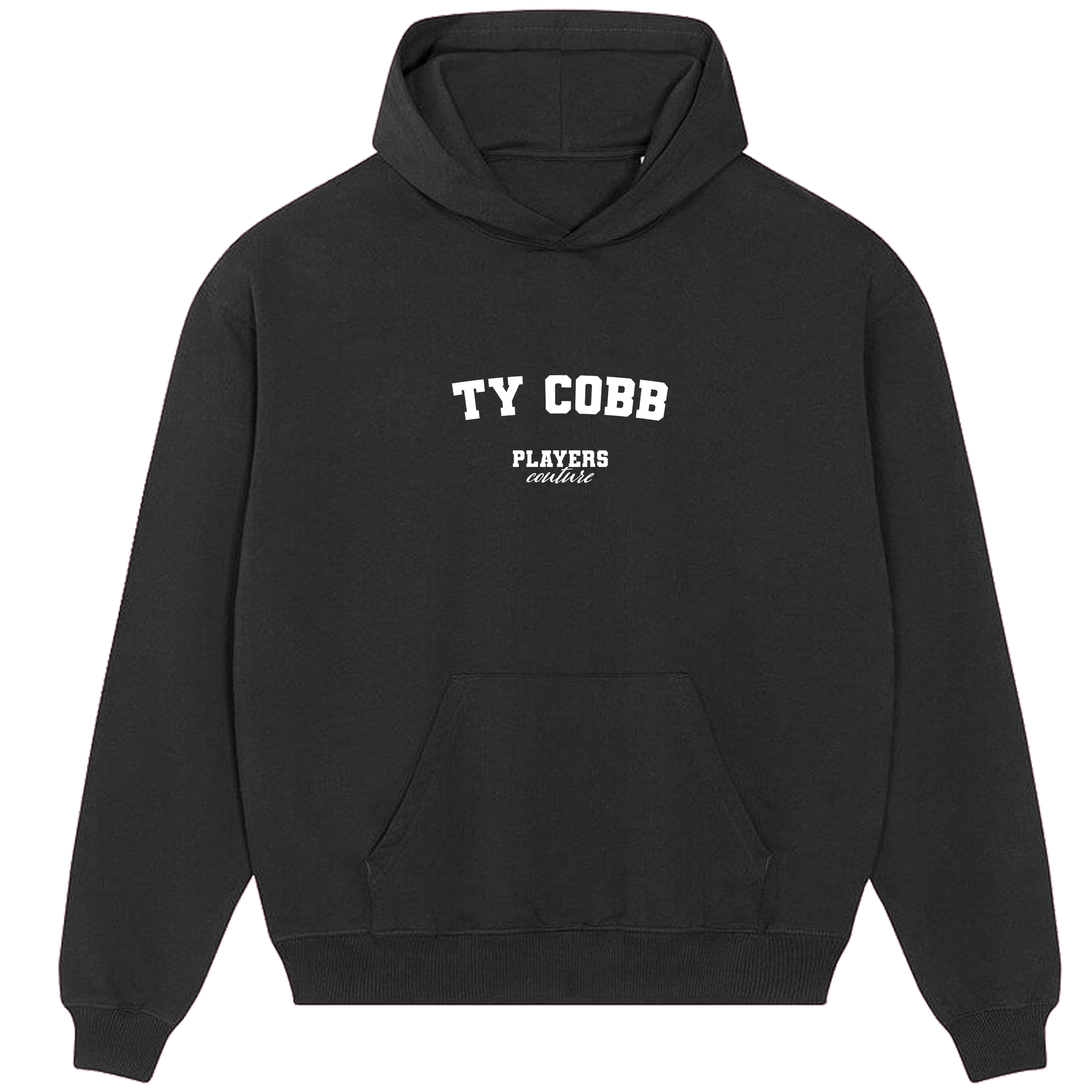 Ty Cobb Players Couture Men's Casual Hoodie Black