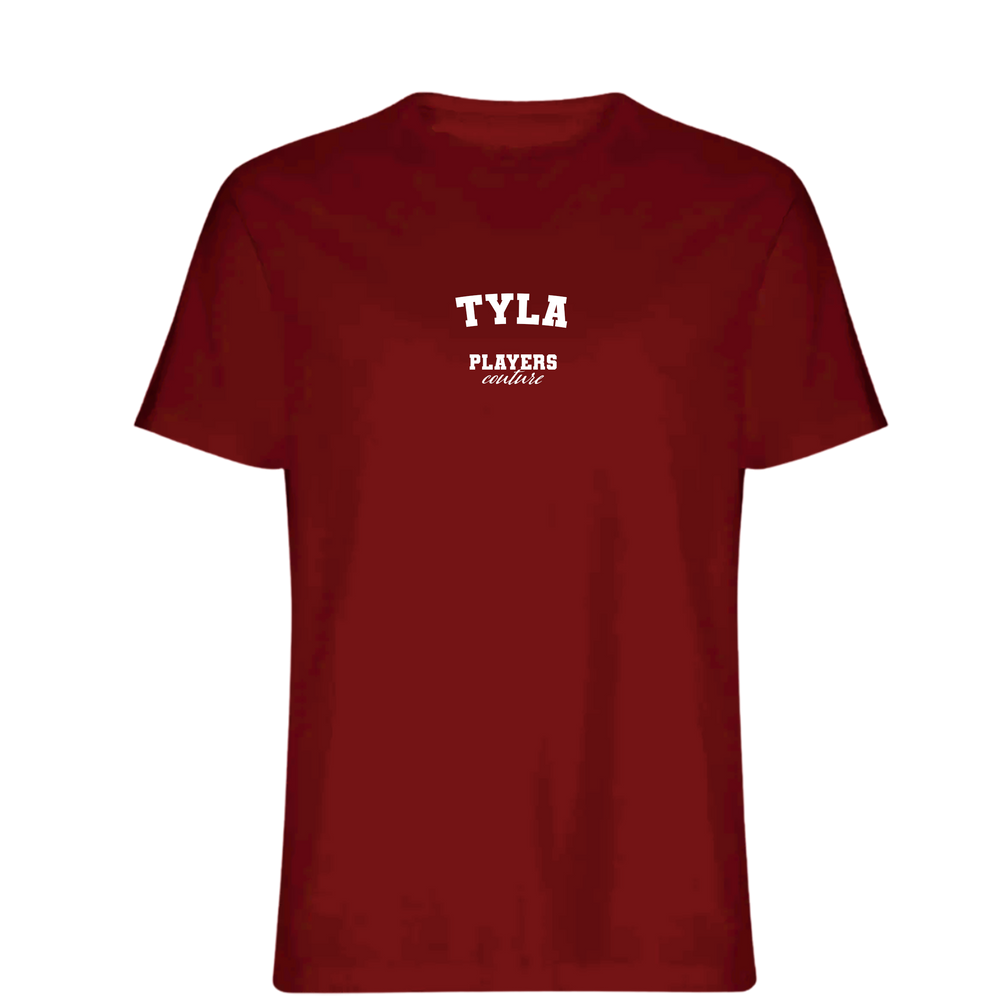 Tyla Players Couture Mens T-Shirt Red