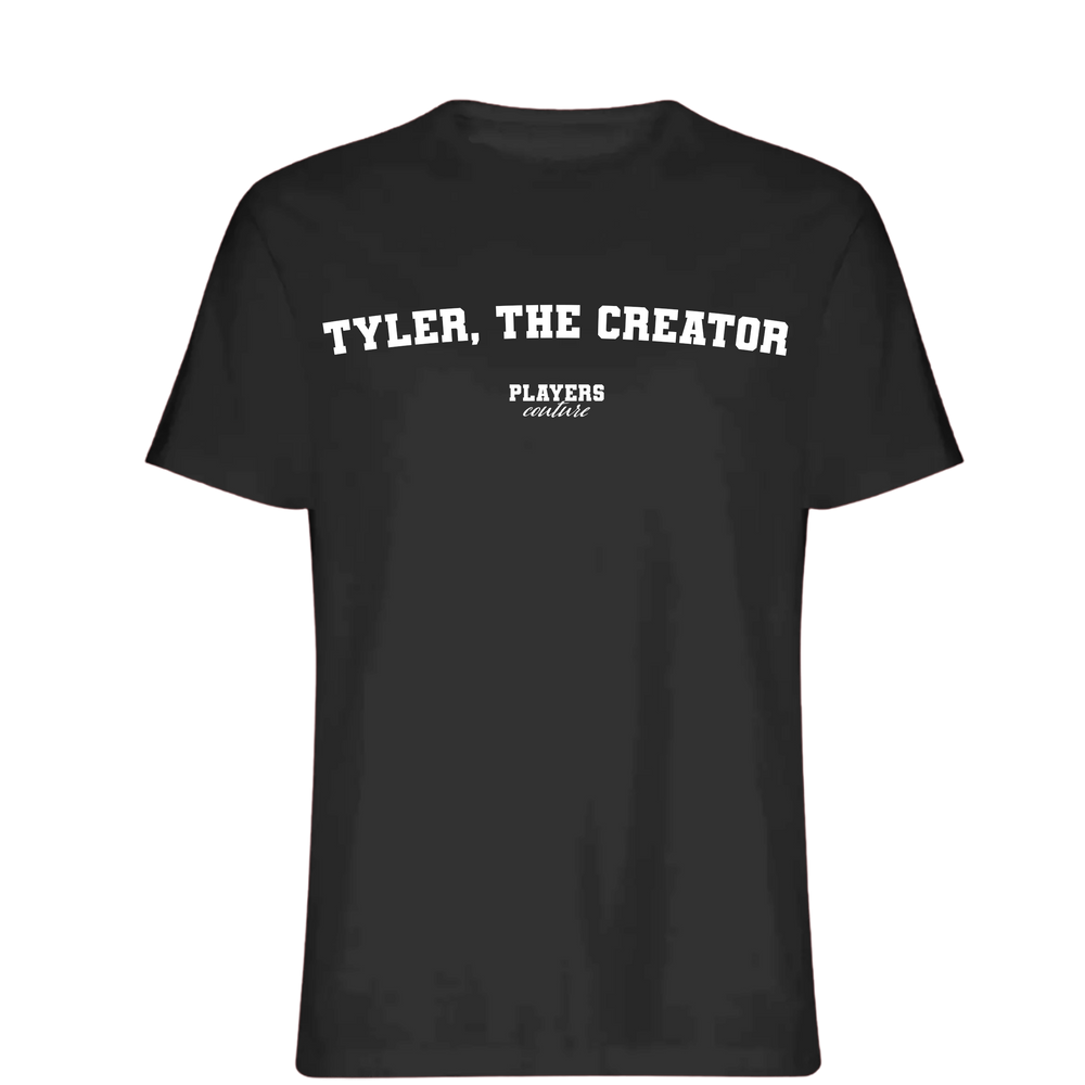 Tyler, The Creator Players Couture Mens T-Shirt Black