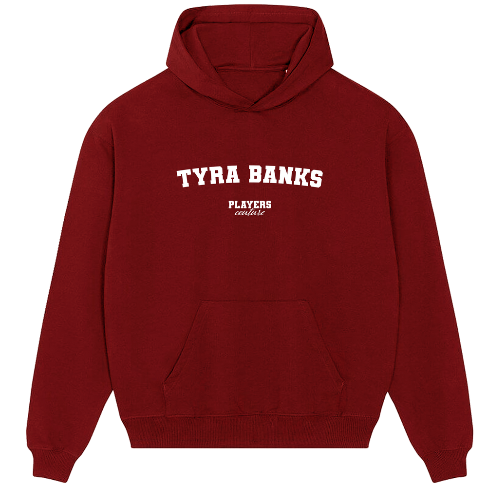 Tyra Banks Players Couture Men's Casual Hoodie Red