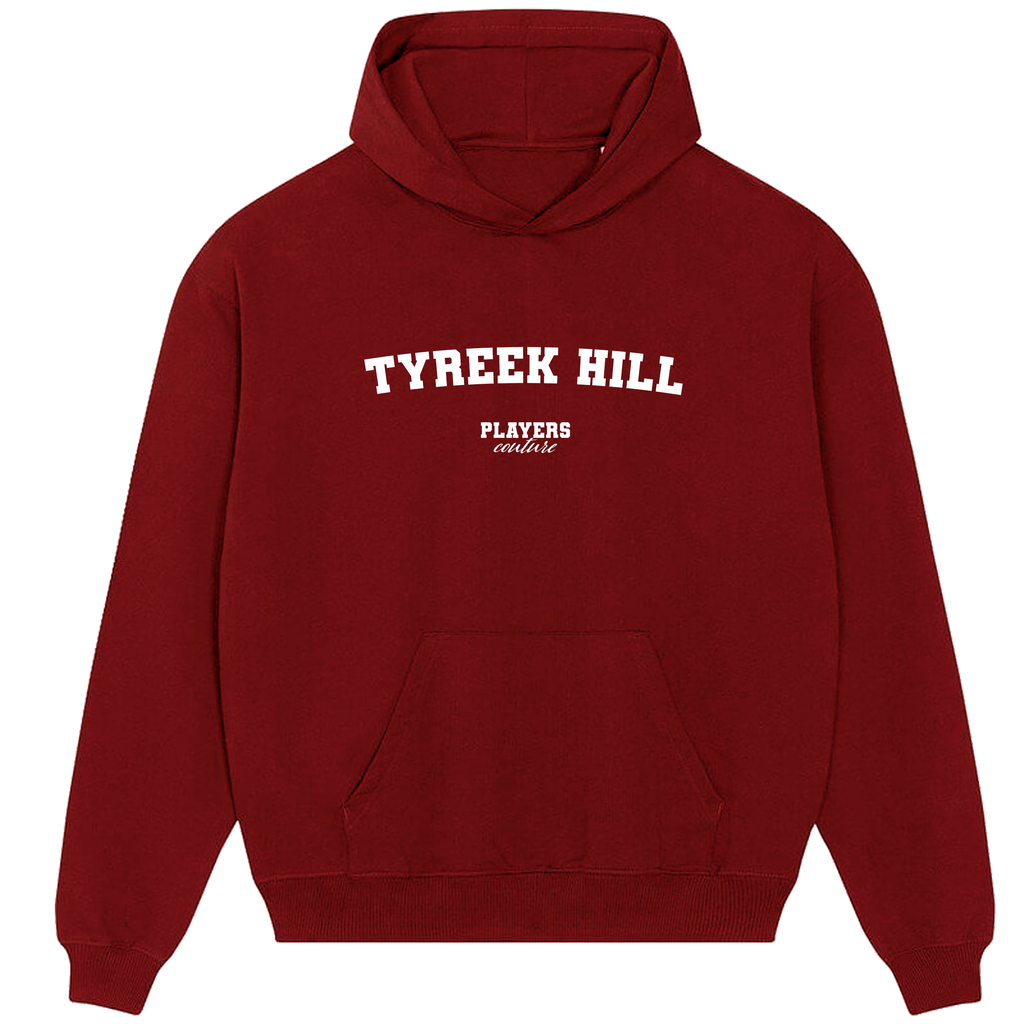 Tyreek Hill Players Couture Men's Casual Hoodie Red