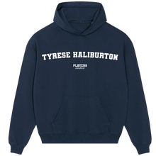 Tyrese Haliburton Players Couture Men's Casual Hoodie Navy
