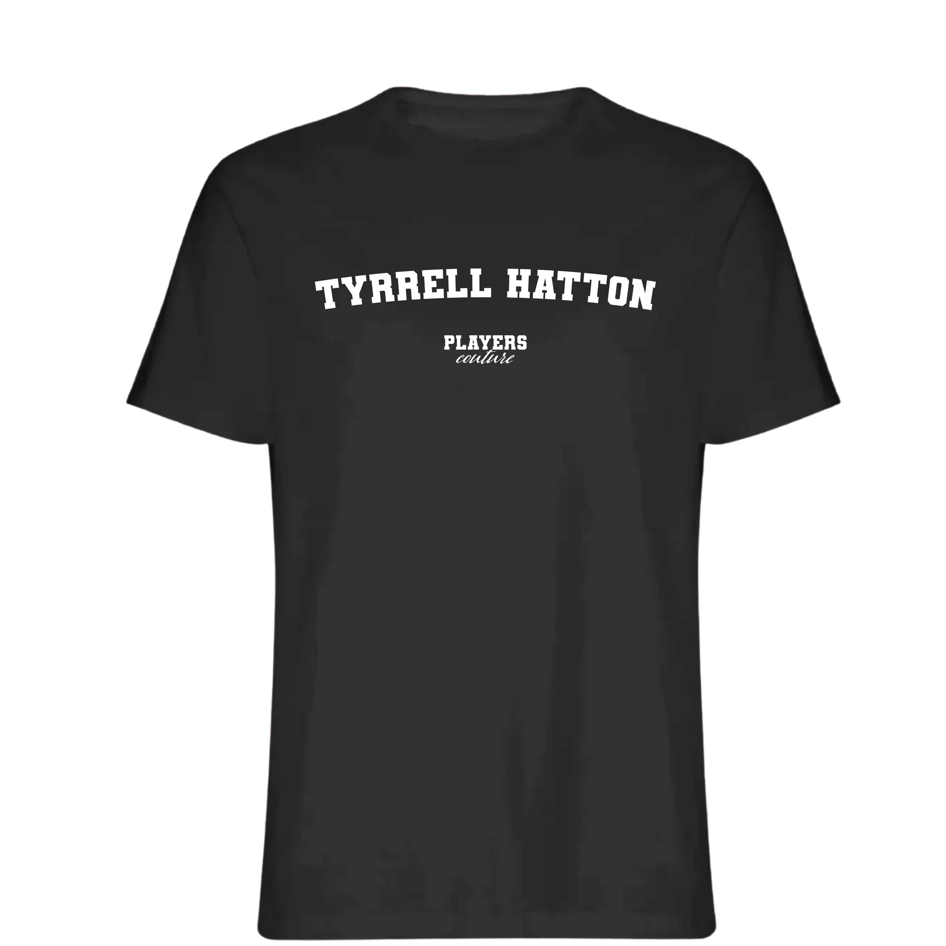 Tyrrell Hatton Players Couture Men's T-Shirt Black