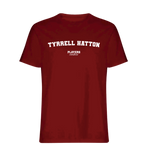 Tyrrell Hatton Players Couture Men's T-Shirt Red