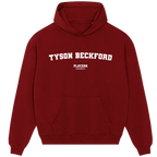 Tyson Beckford Players Couture Men's Casual Hoodie Red