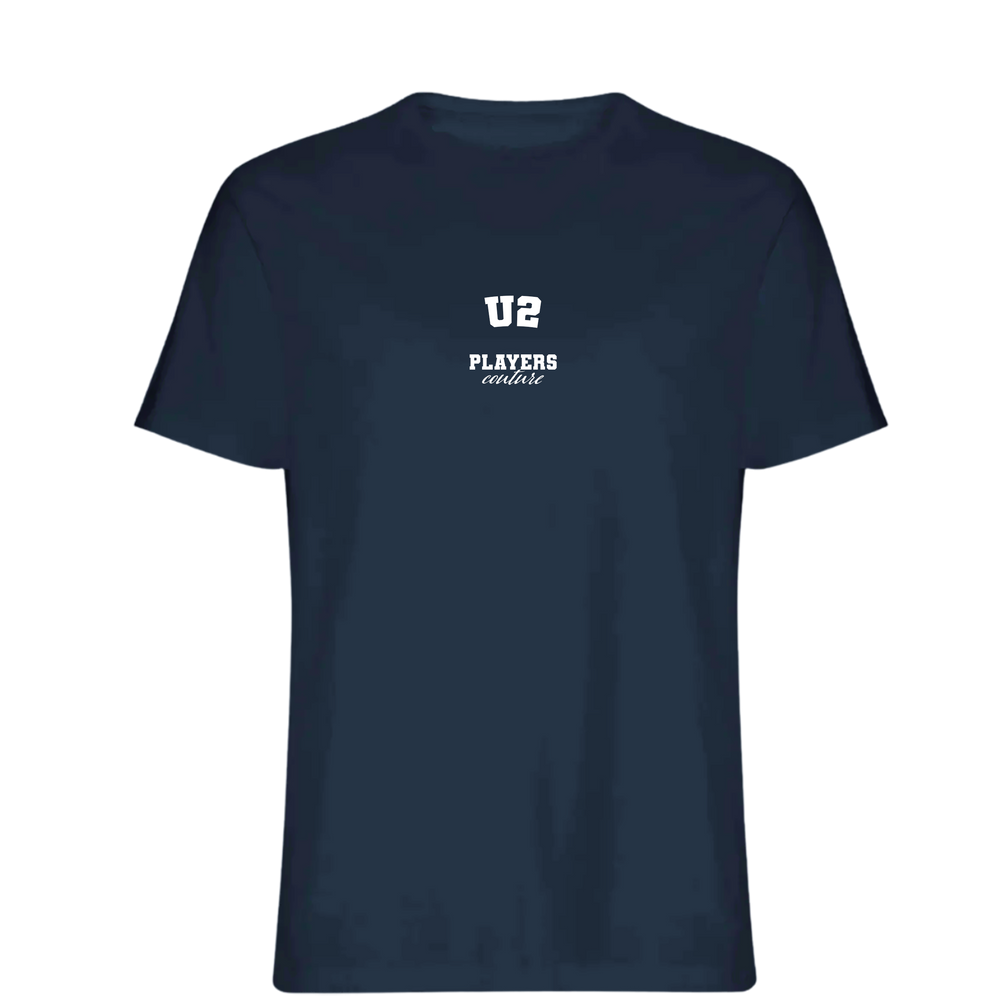 U2 Players Couture Mens T-Shirt Navy