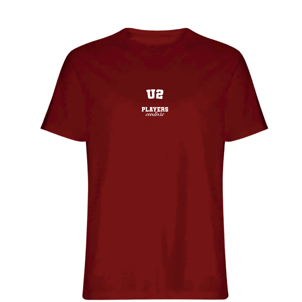 U2 Players Couture Mens T-Shirt Red