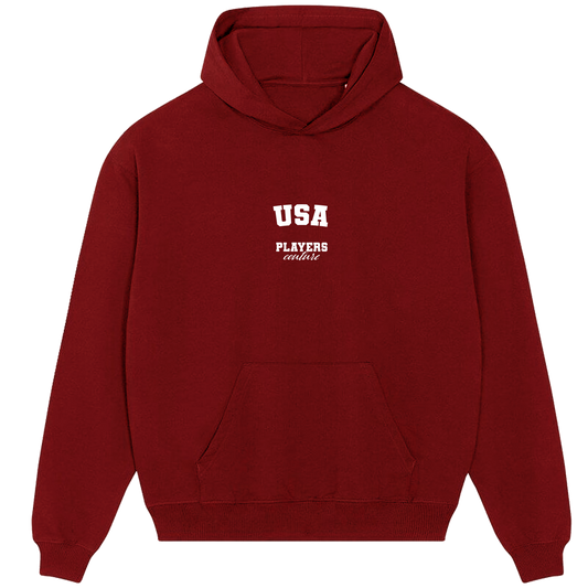 USA Players Couture Men's Casual Hoodie