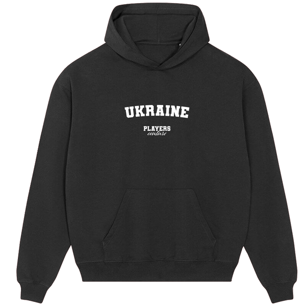 Ukraine Players Couture Men's Casual Hoodie