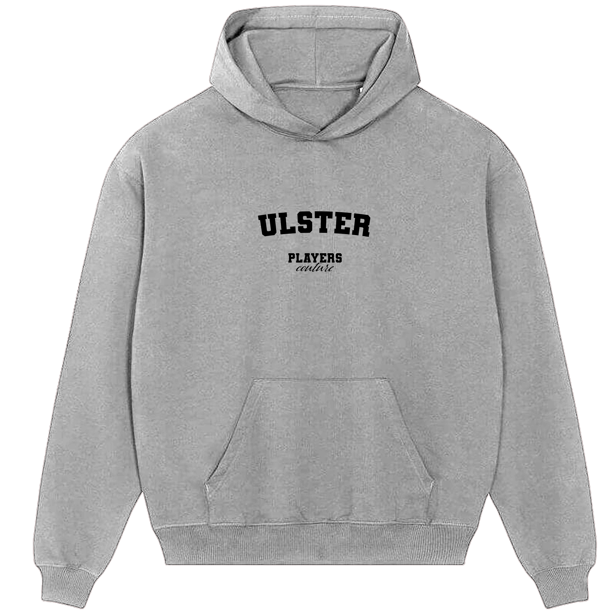 Ulster Players Couture Men's Casual Hoodie Gray