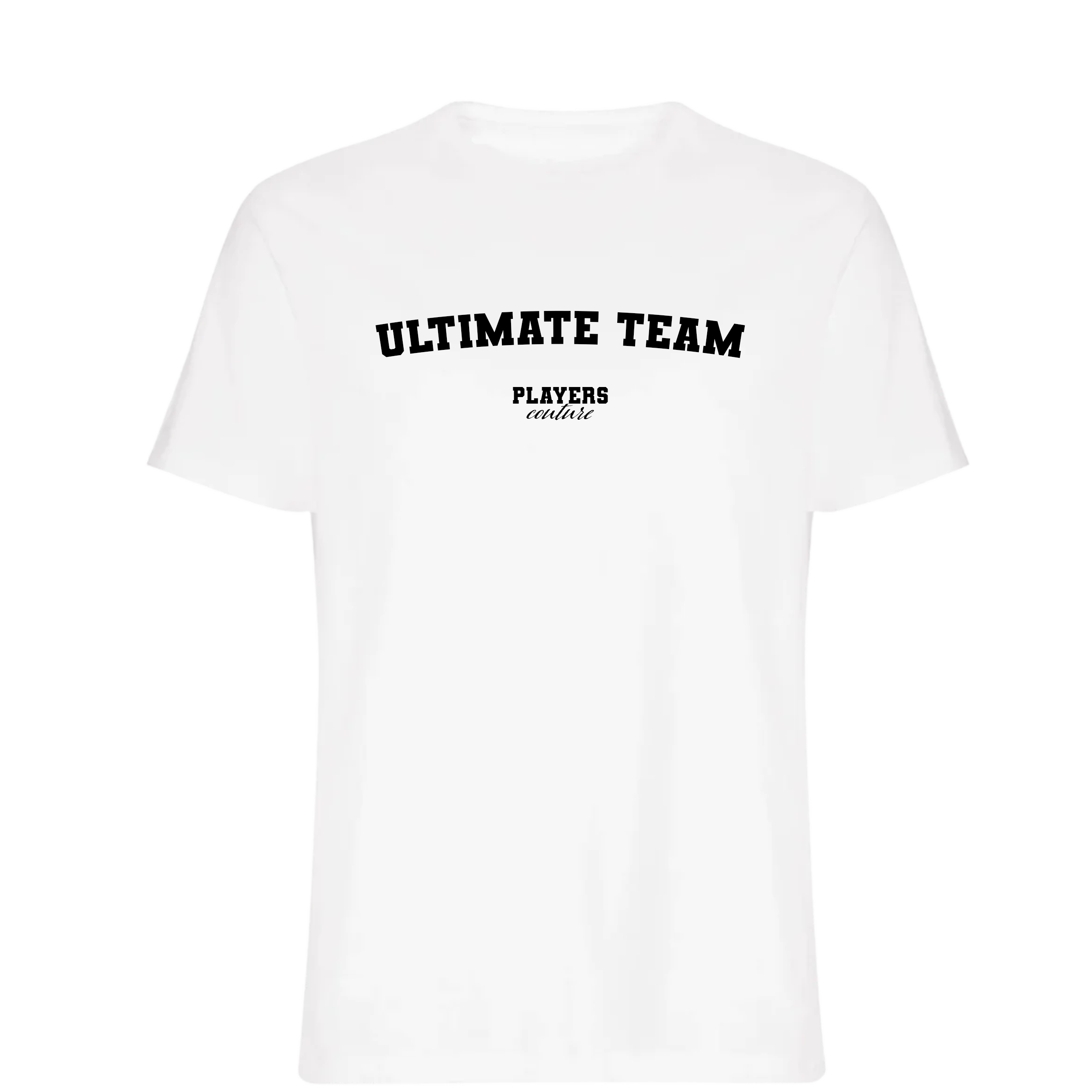 Ultimate Team Players Couture Men's T-Shirt White