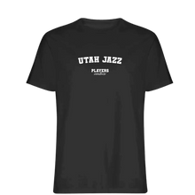 Utah Jazz Players Couture Mens T-Shirt Black