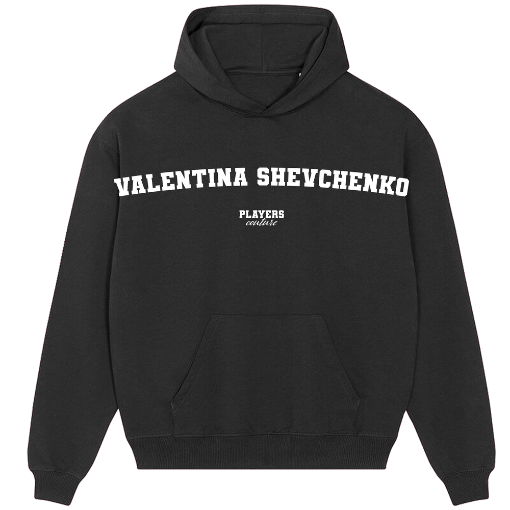 Valentina Shevchenko Players Couture Men's Casual Hoodie Black