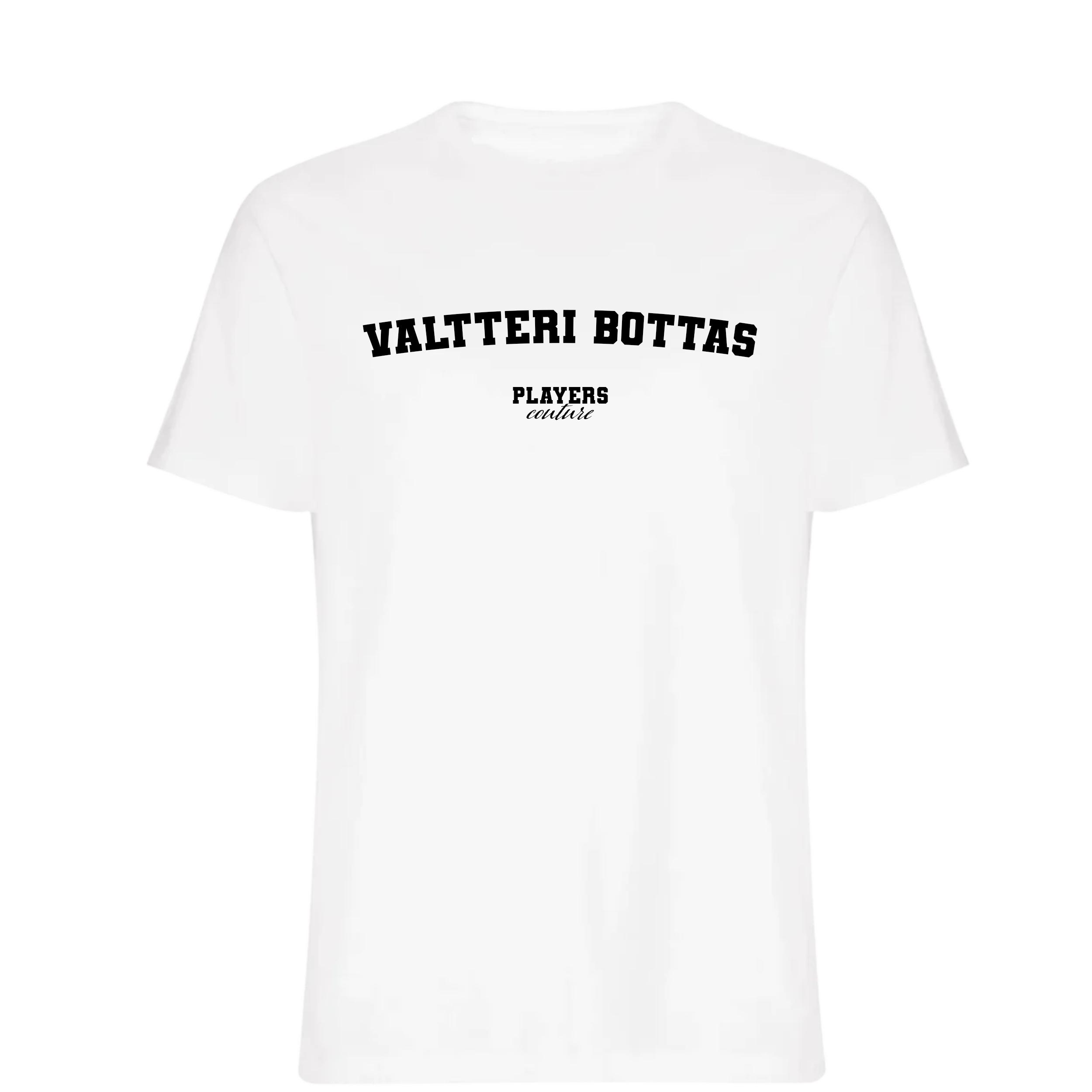 Valtteri Bottas Players Couture Men's T-Shirt White