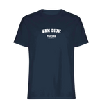 Van Dijk Players Couture Mens T-Shirt Navy