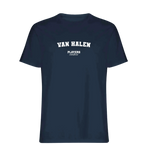 Van Halen Players Couture Mens T-Shirt Navy