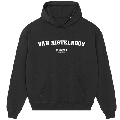 Van Nistelrooy Couture Men's Casual Hoodie Black