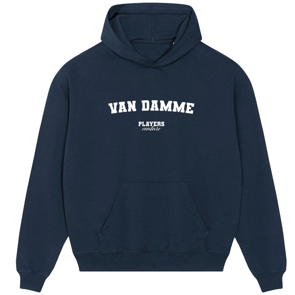 Van Damme Players Couture Men's Casual Hoodie Navy