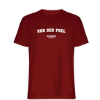 Van Der Poel Players Couture Men's T-Shirt Red
