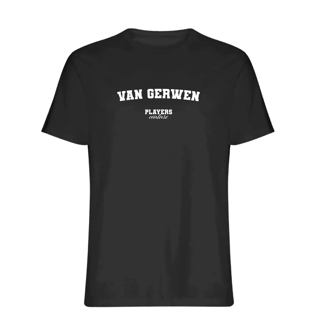Van Gerwen Players Couture Men's T-Shirt Black