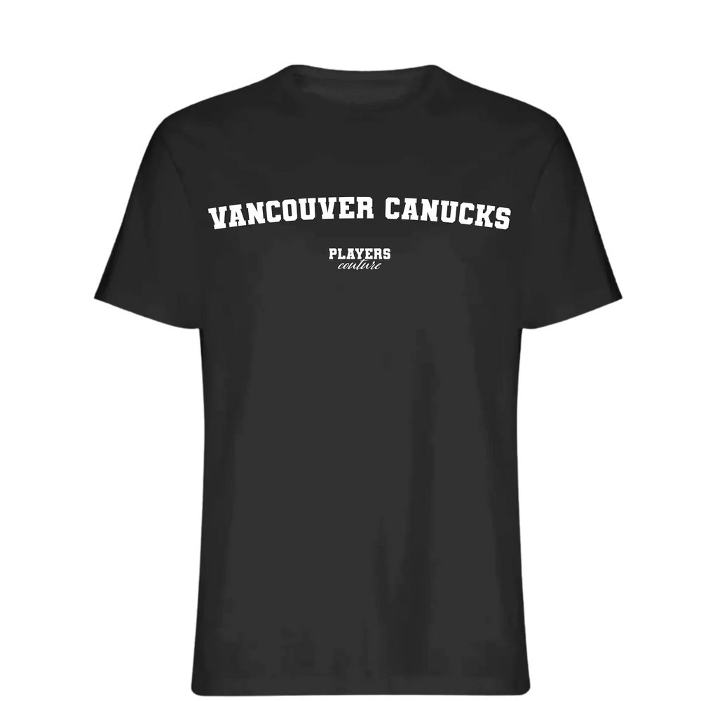 Vancouver Canucks Players Couture Men's T-Shirt Black