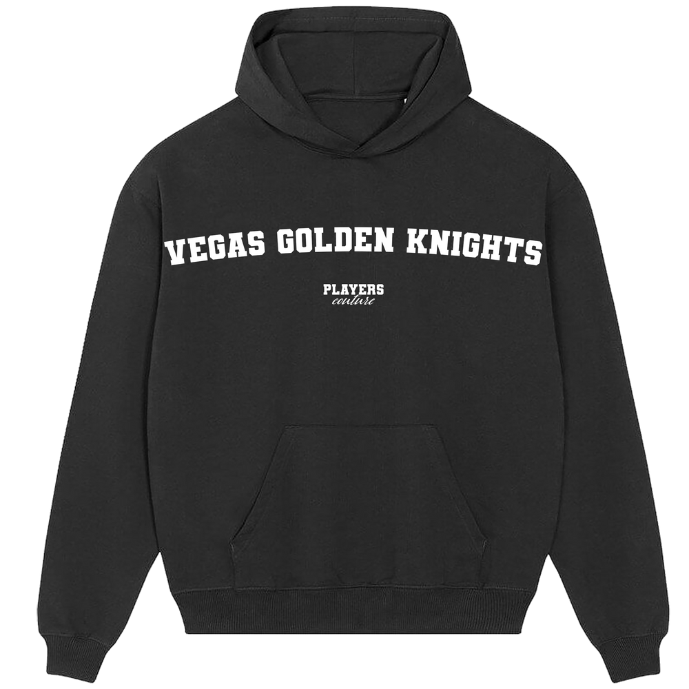 Vegas Golden Knights Players Couture Men's Casual Hoodie Black