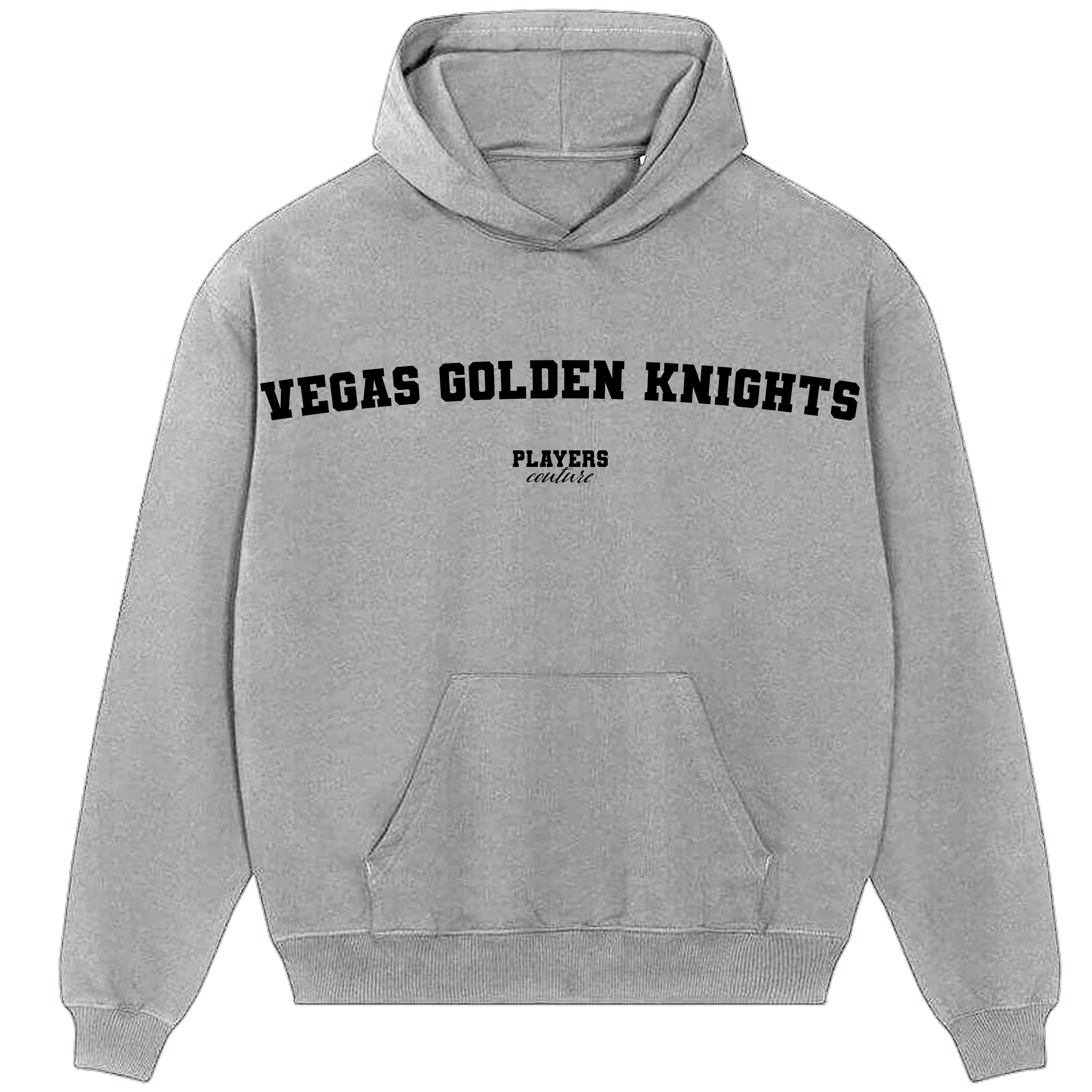 Vegas Golden Knights Players Couture Men's Casual Hoodie Gray