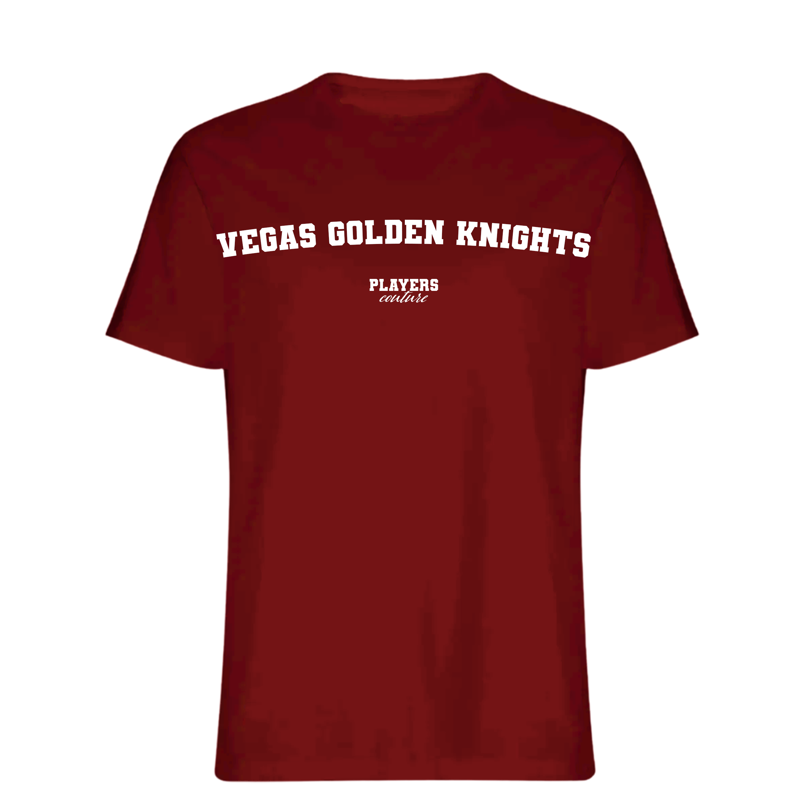 Vegas Golden Knights Players Couture Men's T-Shirt Red