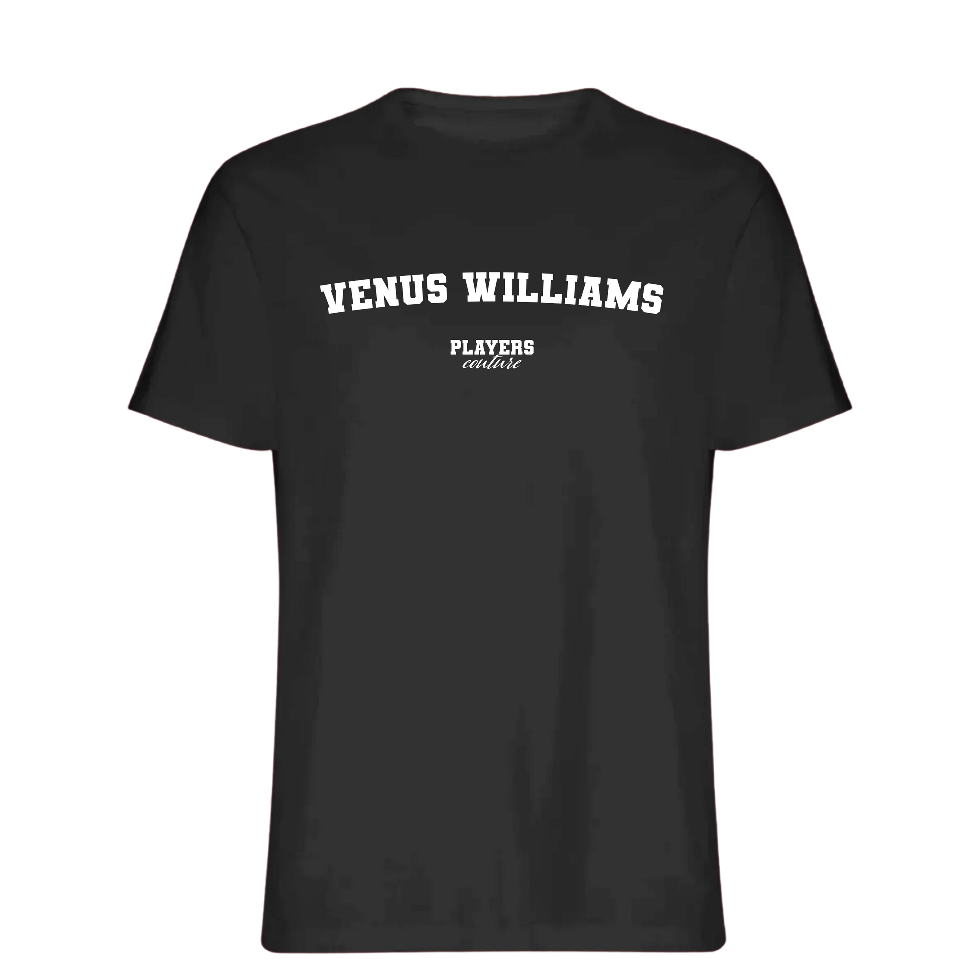 Venus Williams Players Couture Mens T-Shirt Black