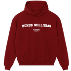 Venus Williams Players Couture Men's Casual Hoodie Red