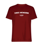 Vince McMahon Players Couture Men's T-Shirt Red
