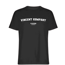 Vincent Kompany Players Couture Mens T-Shirt Black