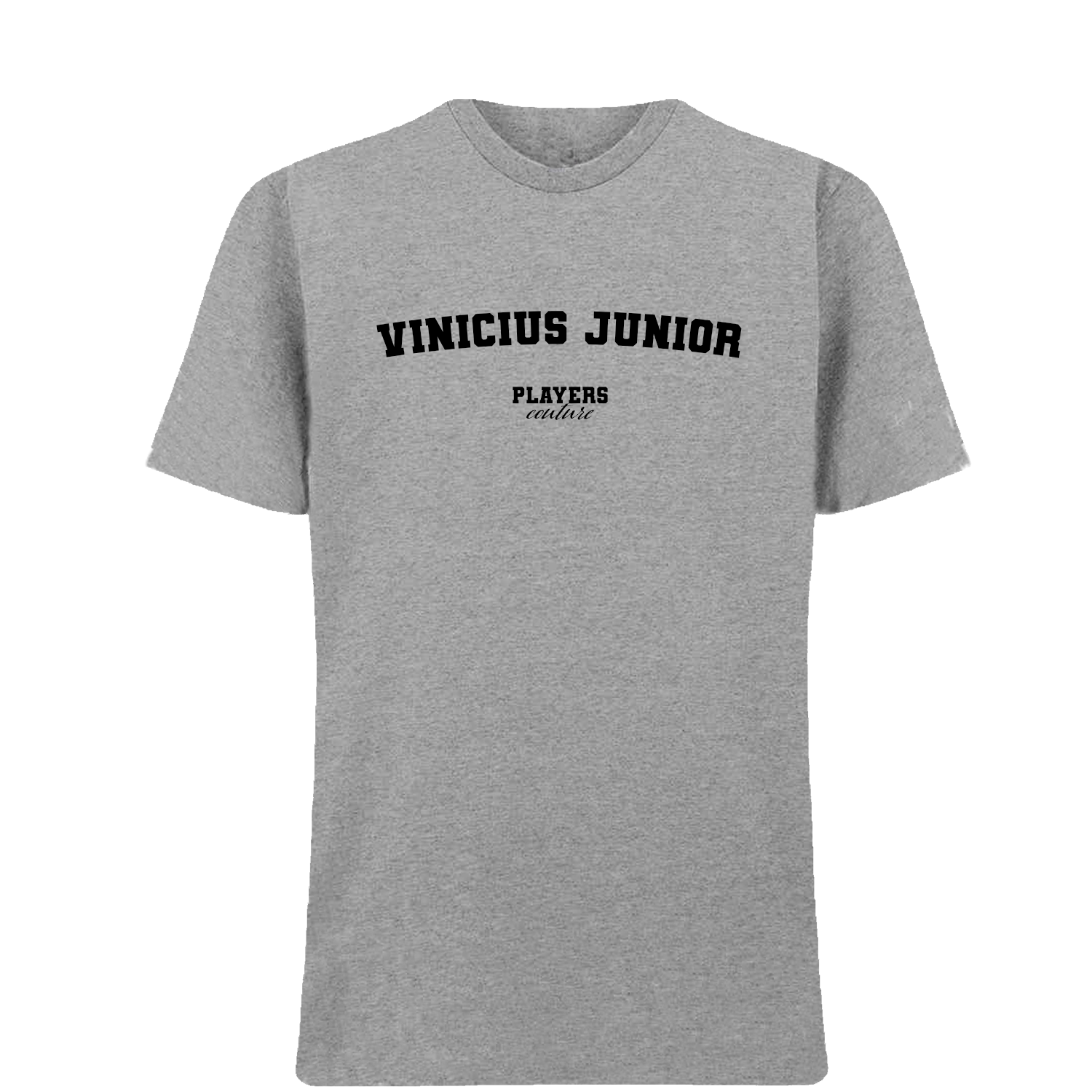 Vinicius Junior Players Couture Mens T-Shirt Gray