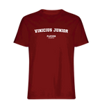 Vinicius Junior Players Couture Mens T-Shirt Red
