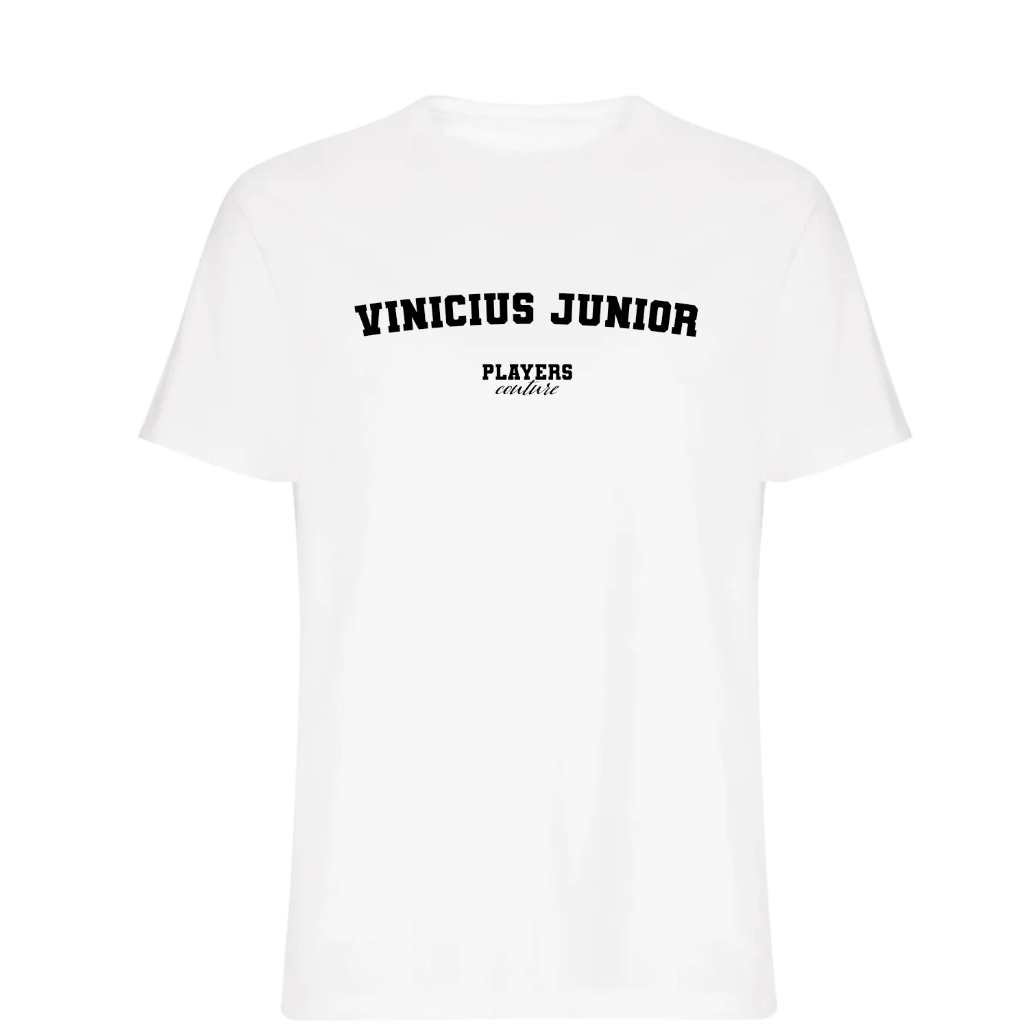 Vinicius Junior Players Couture Mens T-Shirt White