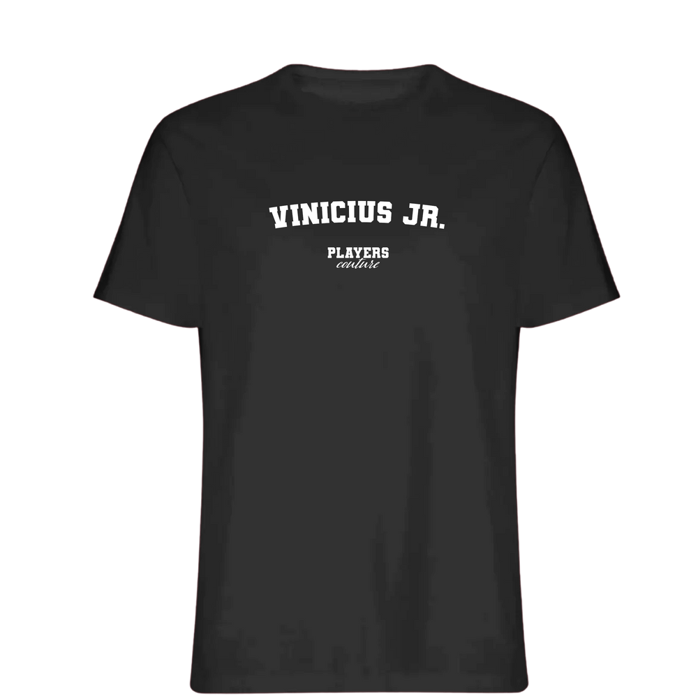 Vinicius Jr. Players Couture Mens T-Shirt Black
