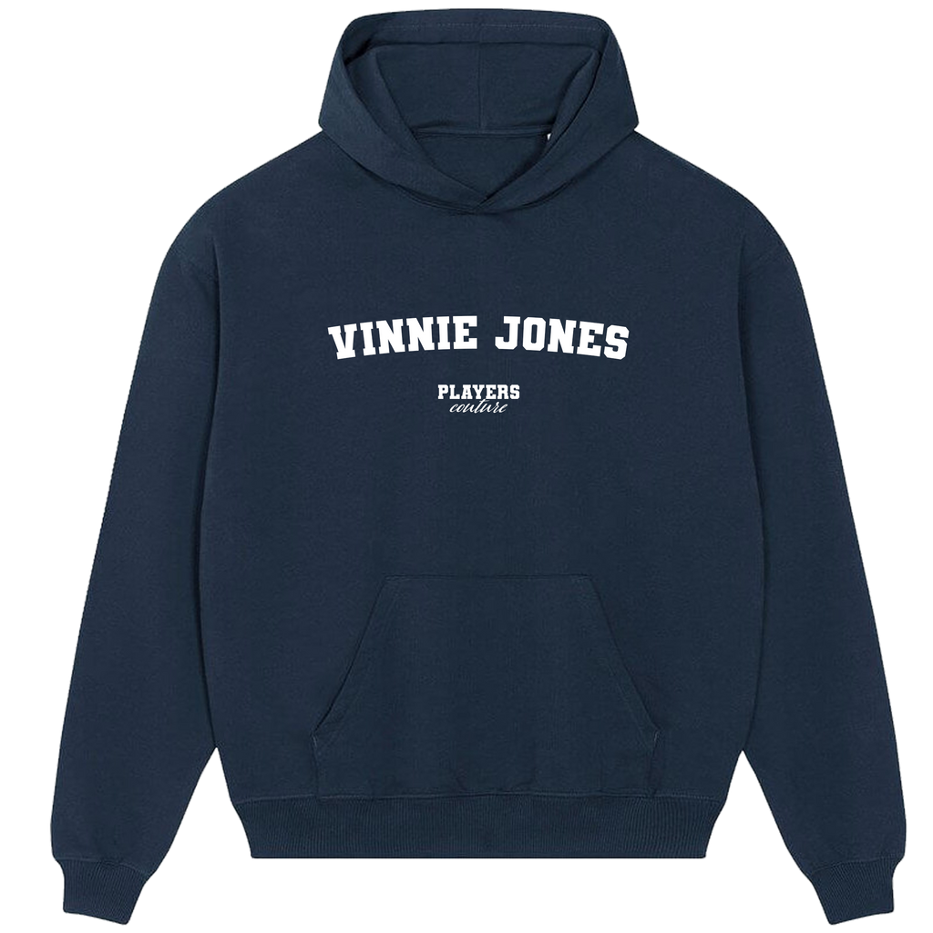 Vinnie Jones Players Couture Men's Casual Hoodie Navy