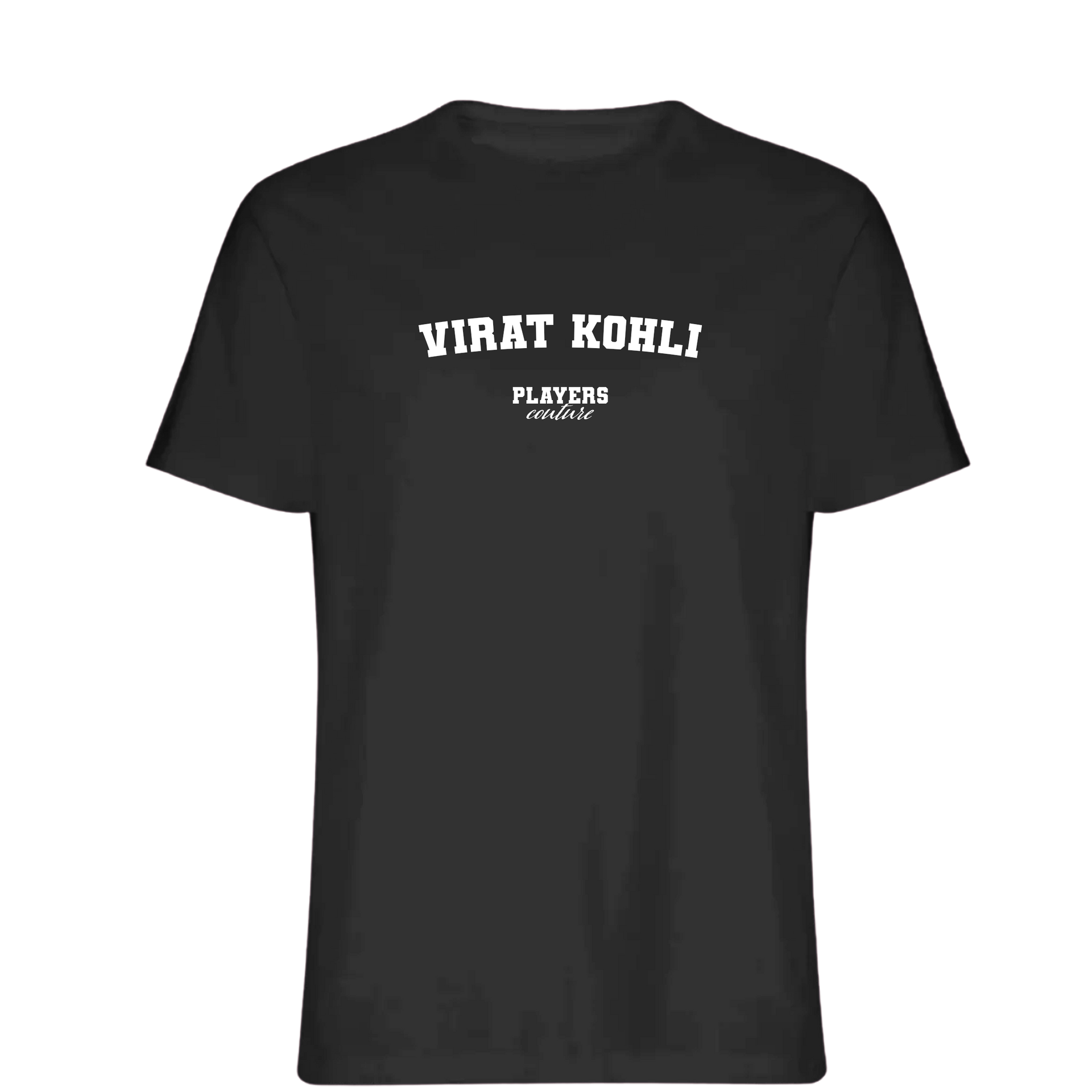 Virat Kohli Players Couture Men's T-Shirt Black