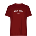 Virat Kohli Players Couture Men's T-Shirt Red