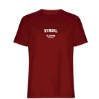 Virgil Players Couture Mens T-Shirt Red