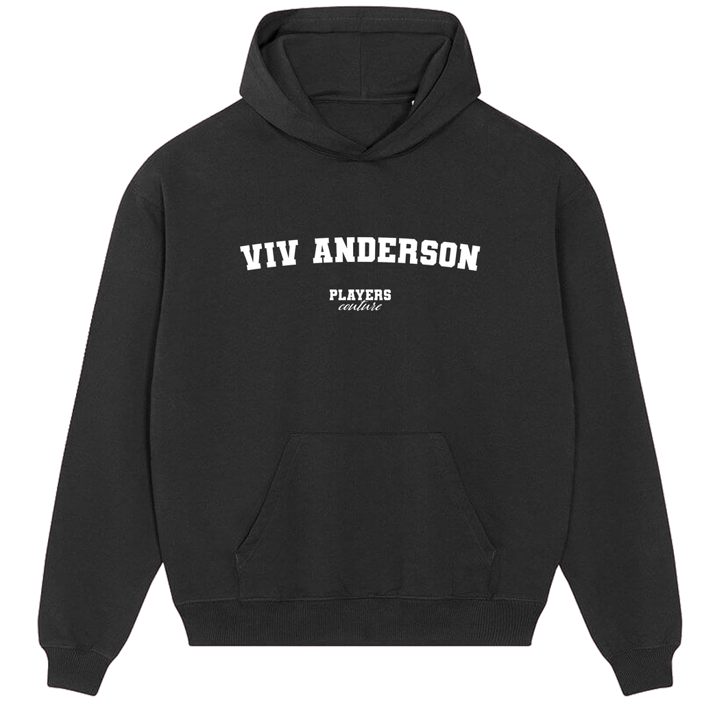Viv Anderson Players Couture Men's Casual Hoodie Black