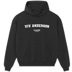 Viv Anderson Players Couture Men's Casual Hoodie Black