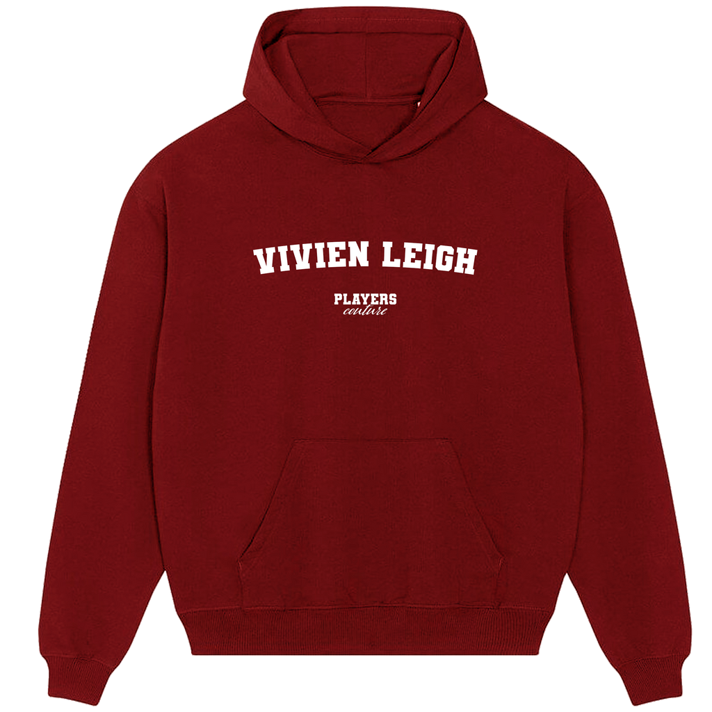 Vivien Leigh Players Couture Men's Casual Hoodie Red