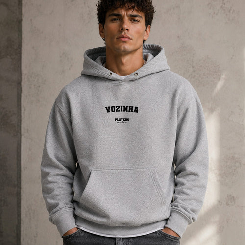 Vozinha men's hoodie fanwear by Players Couture